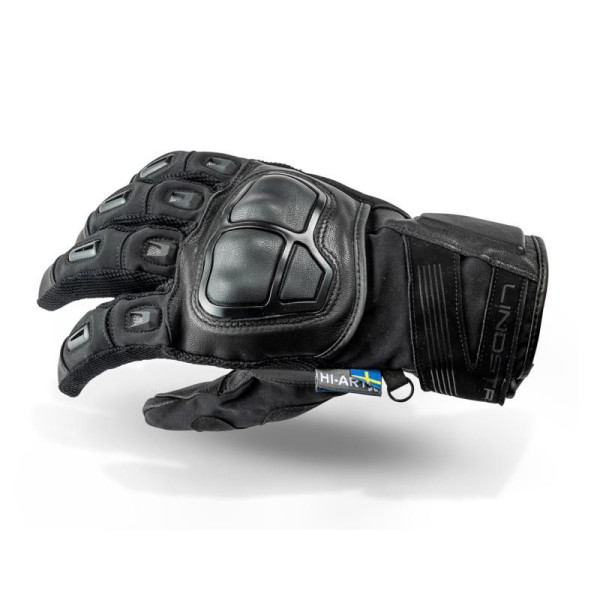 Lindstrands Sveg glove black size 5